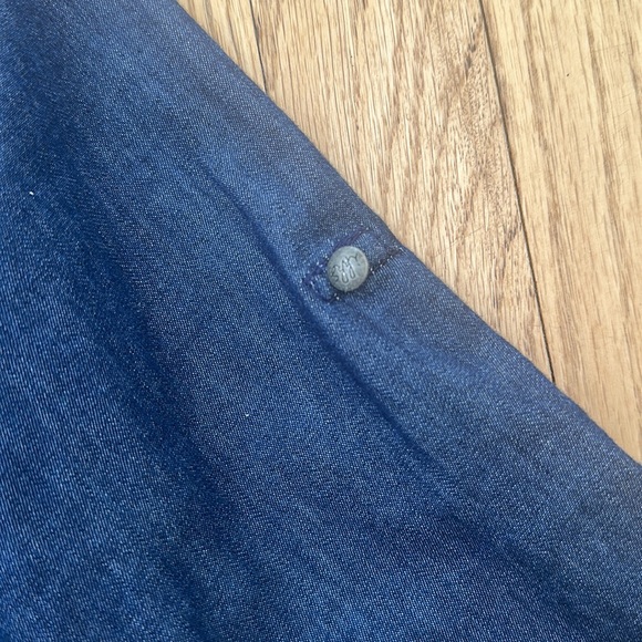 Gorgeous IKKS denim and tulle dress - Picture 2 of 9